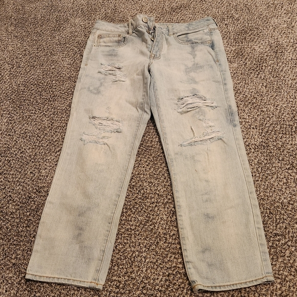AE Boy Crop Jeans - Picture 1 of 11